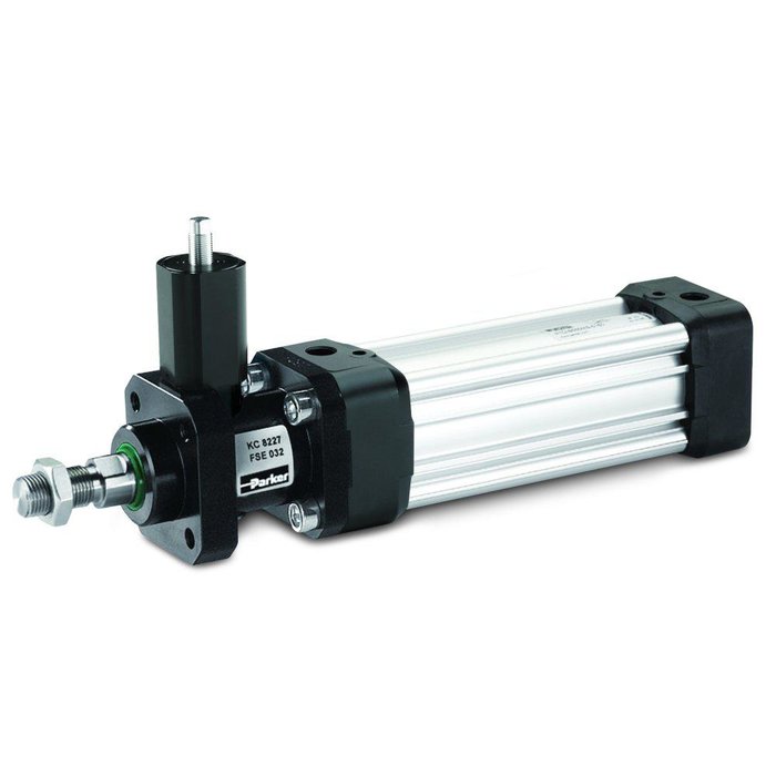 Parker introduces ISO15552 certified P1F pneumatic cylinders
